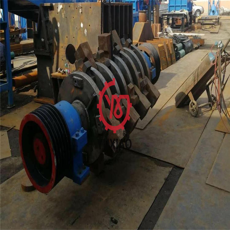 豫曉重工實體商家500馬力金屬破碎機油漆桶破碎機易拉罐破碎機價格