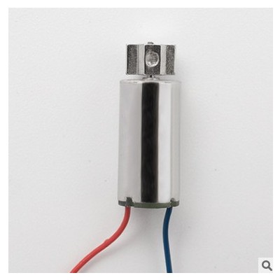 0612空心杯震動(dòng)微型電機(jī) 0.8軸航模直流小馬達(dá)玩具按摩器牙刷電機(jī)