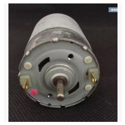 555雙頭軸大功率 大扭力 強(qiáng)磁 碳刷 玩具車 電動(dòng)工具馬達(dá)