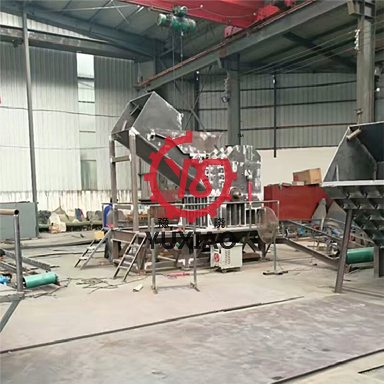 豫曉重工廠家生產(chǎn)1200馬力金屬破碎機鋁盒破碎機油漆桶破碎機價格 