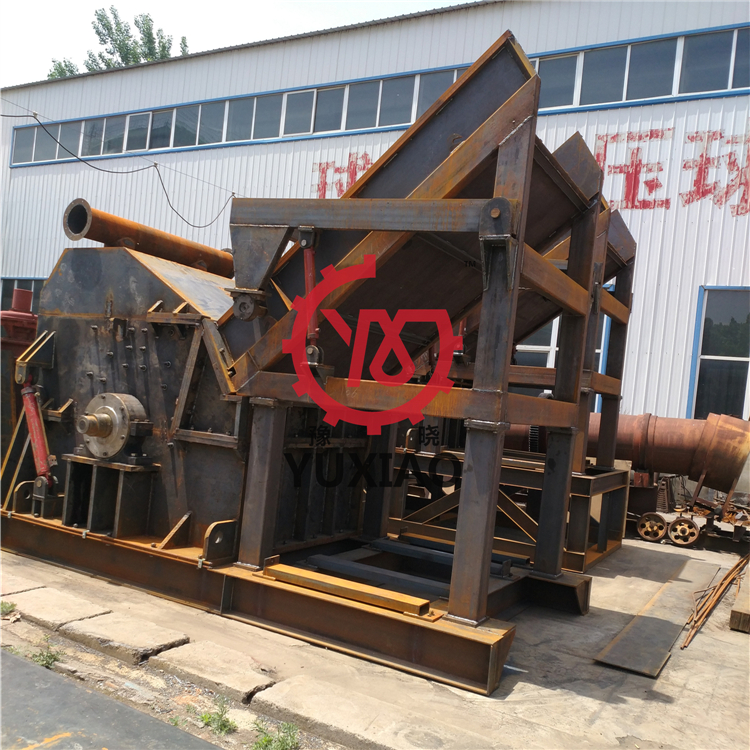 豫曉重工廠家生產(chǎn)200馬力金屬破碎機(jī)廢鐵破碎機(jī)油漆桶粉碎機(jī)視頻