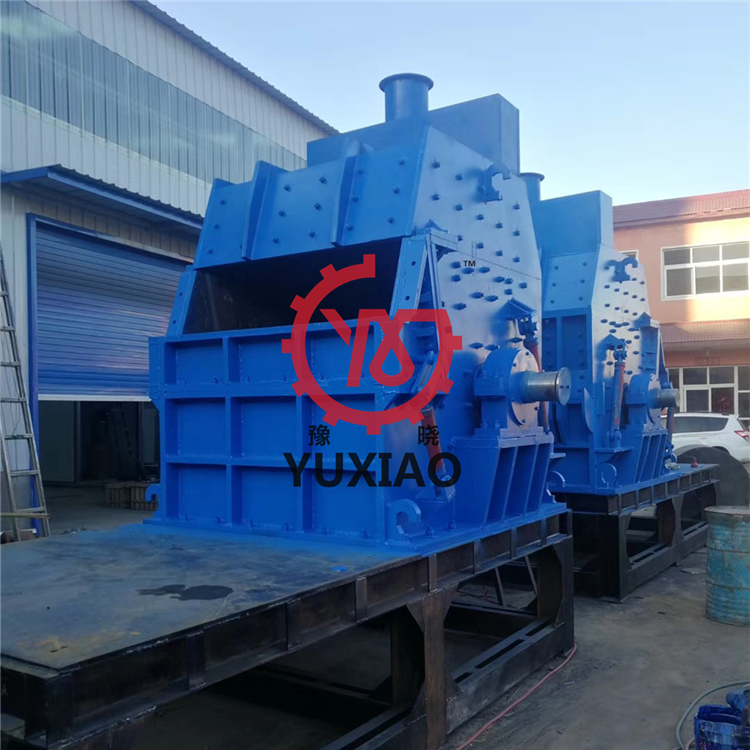 豫曉重工廠家生產(chǎn)200馬力金屬破碎機(jī)廢鐵破碎機(jī)油漆桶粉碎機(jī)視頻
