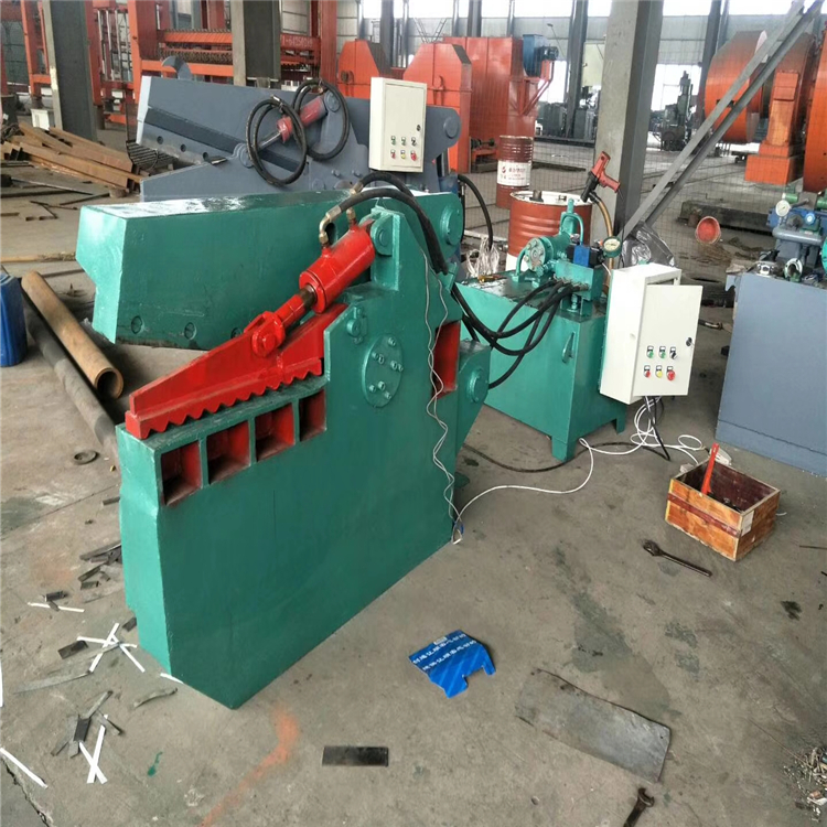 豫曉重工廠價直營YX-400噸龍門剪切機油漆桶剪切機書本剪切機