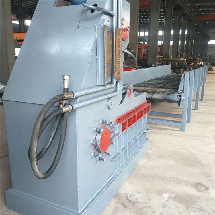 豫曉重工廠價直營YX-400噸龍門剪切機油漆桶剪切機書本剪切機