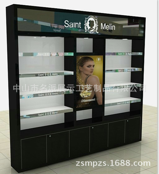 化妝品展柜展架