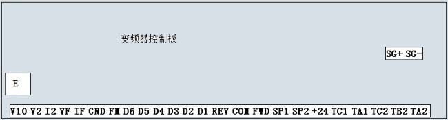 變頻器控制板圖