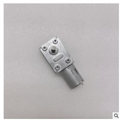 嘉維/供應(yīng)JSX-370大扭矩自鎖力強(qiáng) 渦輪蝸桿12V 24V 直流減速電機(jī)
