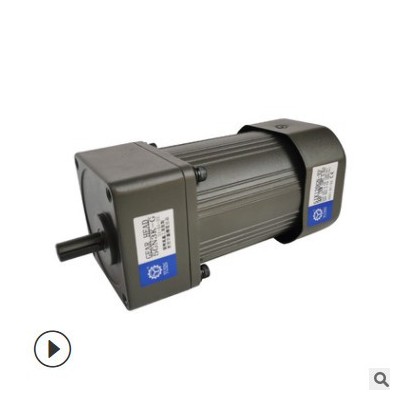 廠銷輸送線用臺(tái)灣萬鑫120W小型減速電機(jī) 5IK120RGN定調(diào)速齒輪馬達(dá)