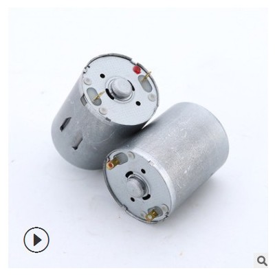 供應(yīng)370馬達電機血壓計有刷電機 美容儀震動馬達玩具車直流微電機