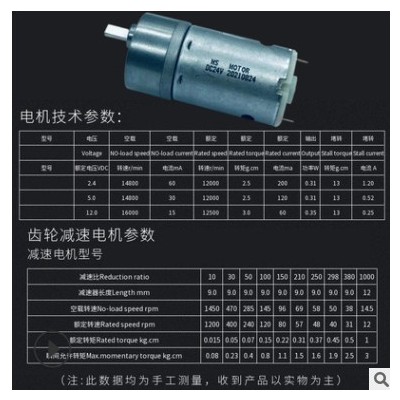 智能抽水馬桶齒輪微型減速電動(dòng)機(jī) 機(jī)器人磨腳器低速直流小型馬達(dá)