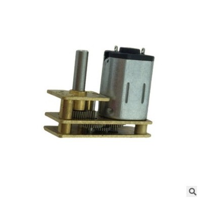 廠家直供N20臥式減速電機馬達(dá) 智能門鎖 精密儀器微型減速電機0.1
