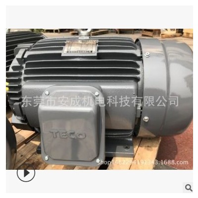 全新原裝東元電機(jī)TEGH160L-4 20HP 15KW 4P AEEFF3 380V 臥式