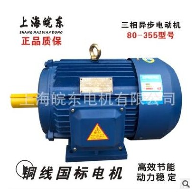 YE2全銅37KW國標(biāo)電機(jī)250M-6極三相異步電動(dòng)機(jī)銅線交流馬達(dá)380V