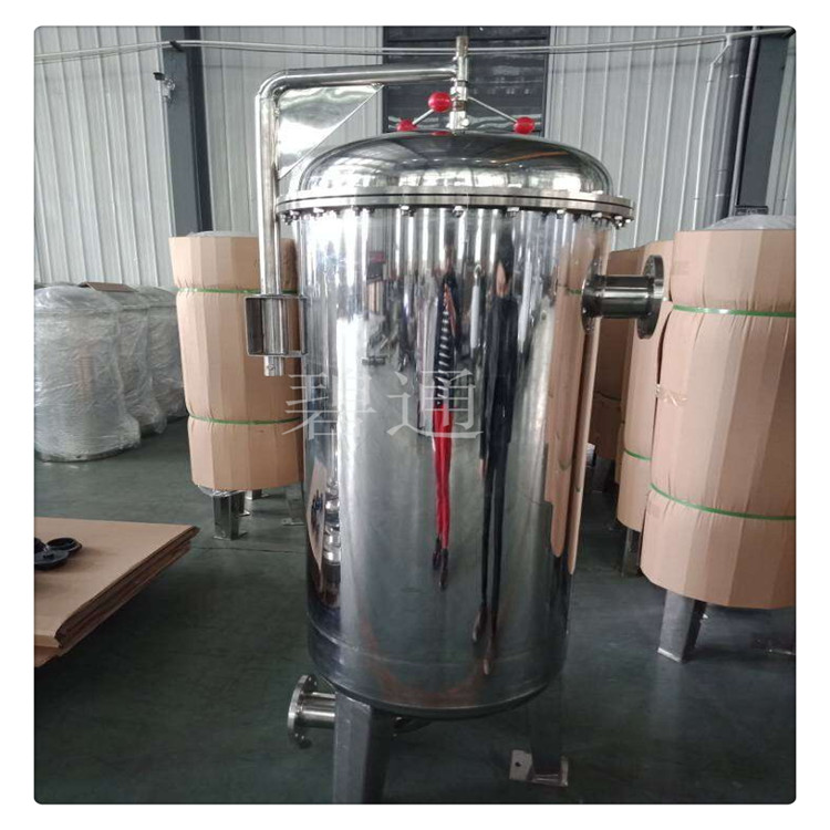 化工過濾器 布袋過濾器 快開吊環(huán)袋式過濾器