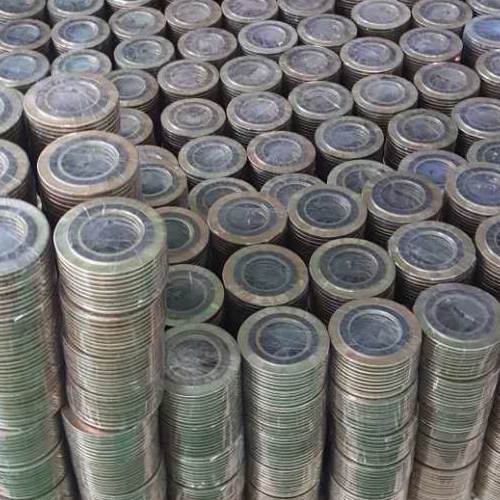 加盲板316L帶內(nèi)外環(huán)金屬纏繞墊 金屬密封件液壓密封件墊片