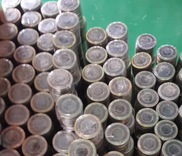 加盲板316L帶內(nèi)外環(huán)金屬纏繞墊 金屬密封件液壓密封件墊片