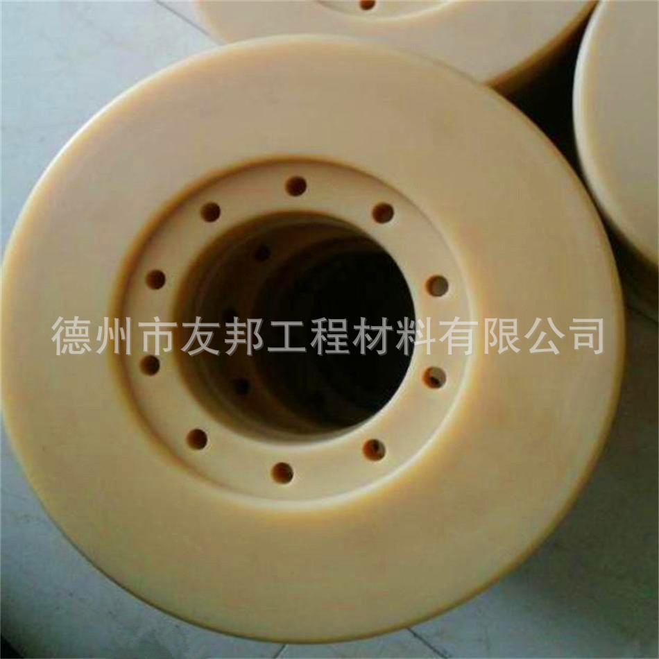 直徑800mm尼龍澆鑄加工件