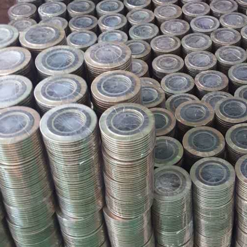 水泵用異型金屬纏繞墊 金屬密封件 閥門(mén)金屬纏繞墊