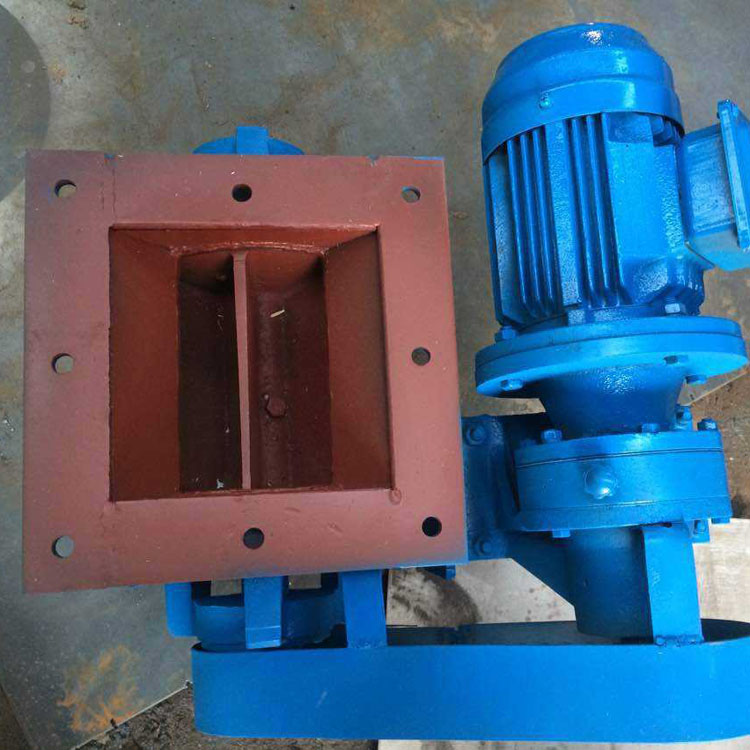孟氏定制碳鋼卸灰閥葉輪給料機(jī) 除塵卸料器關(guān)風(fēng)機(jī)