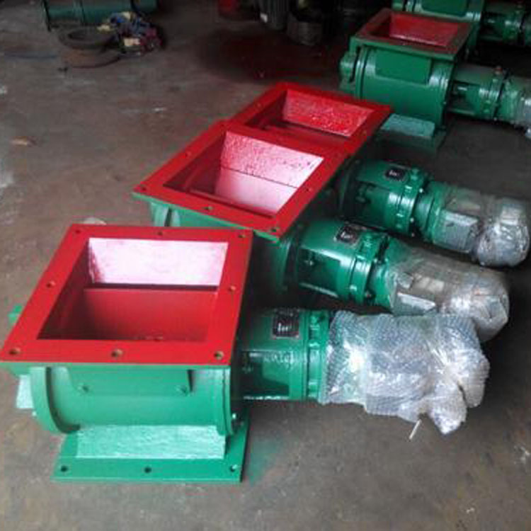 孟氏定制碳鋼卸灰閥葉輪給料機(jī) 除塵卸料器關(guān)風(fēng)機(jī)