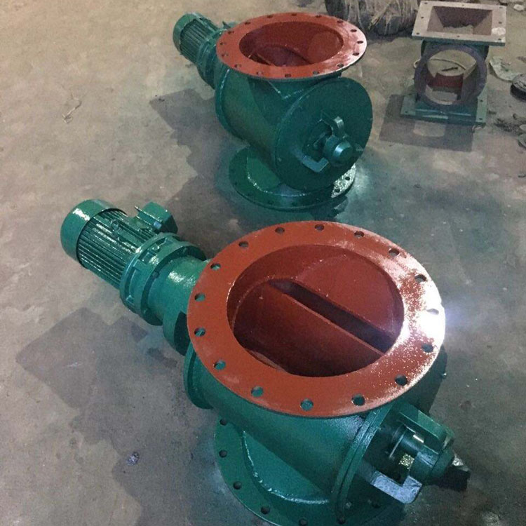鑫州定制碳鋼卸灰閥葉輪給料機 除塵卸料器關(guān)風機
