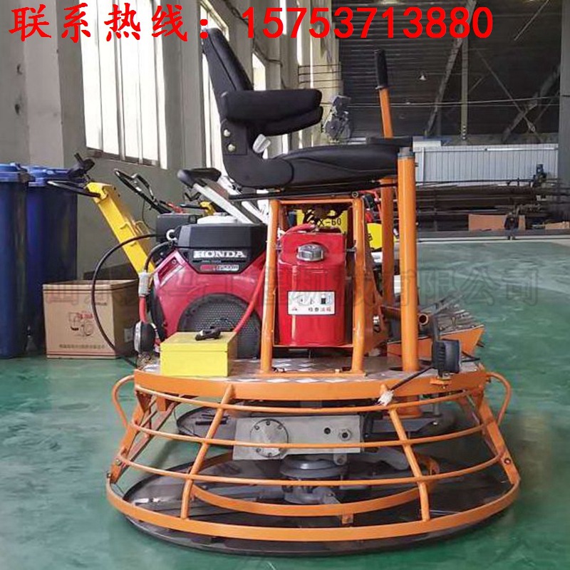 座駕式抹光機 (10)