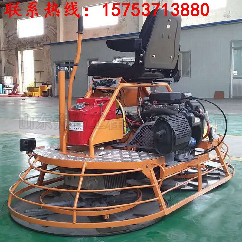 座駕式抹光機 (2)