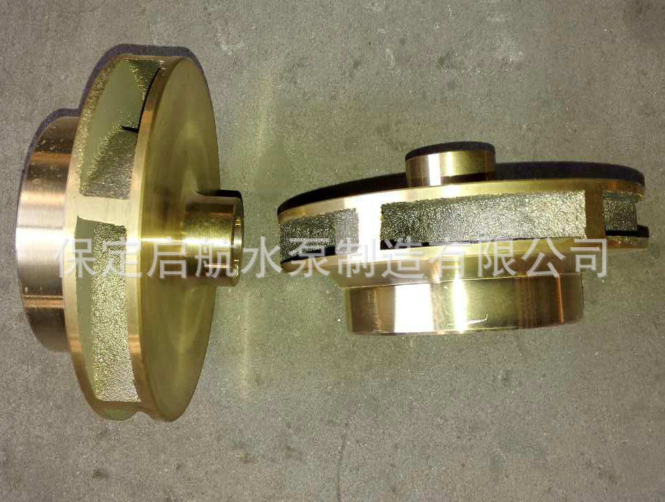 銅葉輪IS100-80-125     80-65-125
