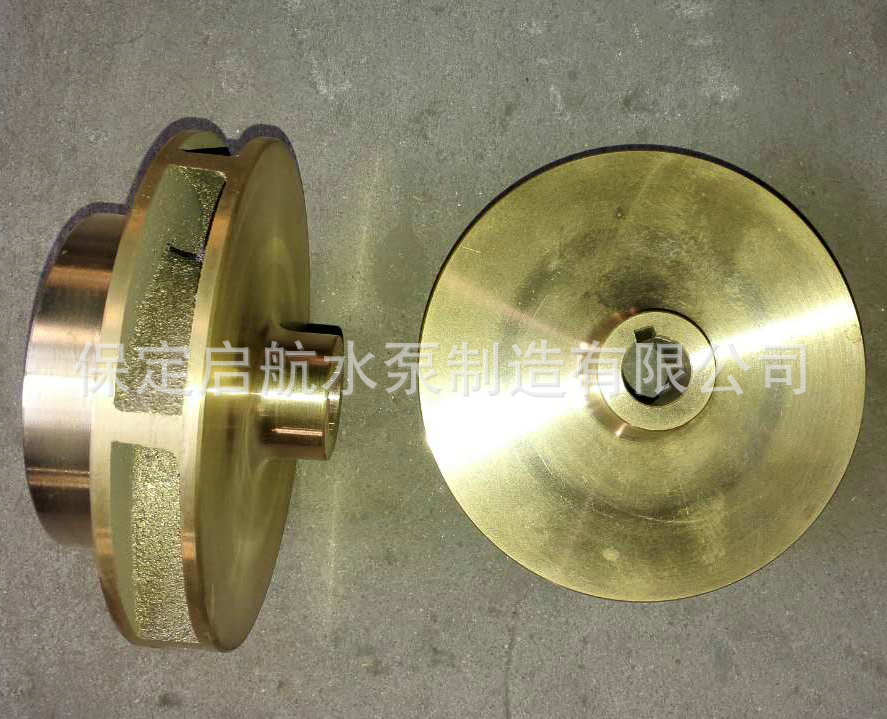 銅葉輪IS100-80-125     80-65-125