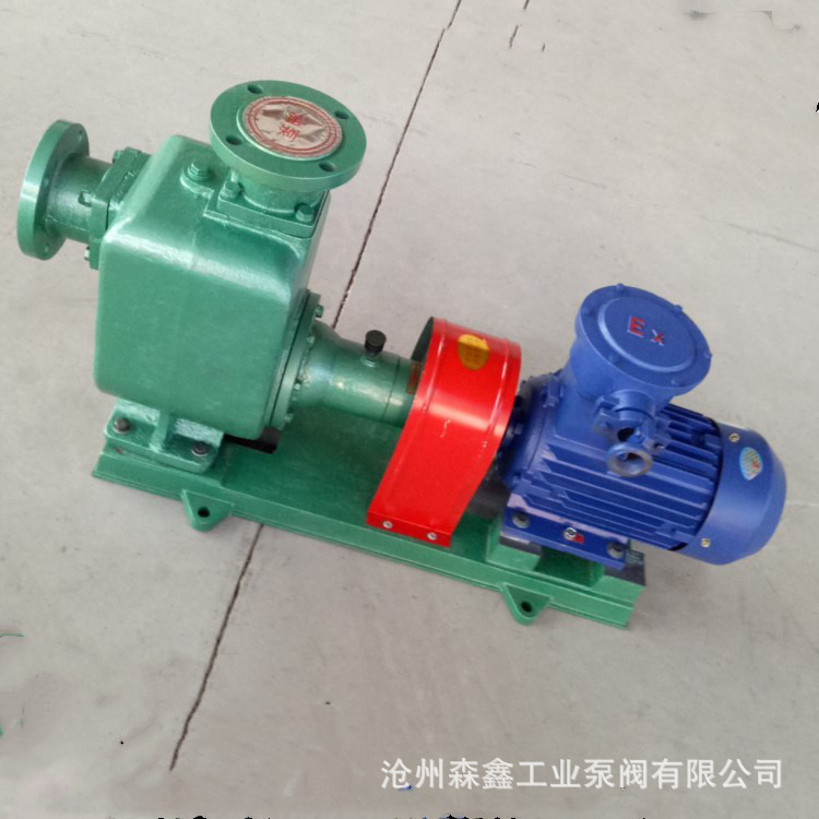 森鑫** CYZ-型自吸式離心油泵 銅葉輪輸送汽柴油 防爆電動油泵 規(guī)格齊全示例圖4