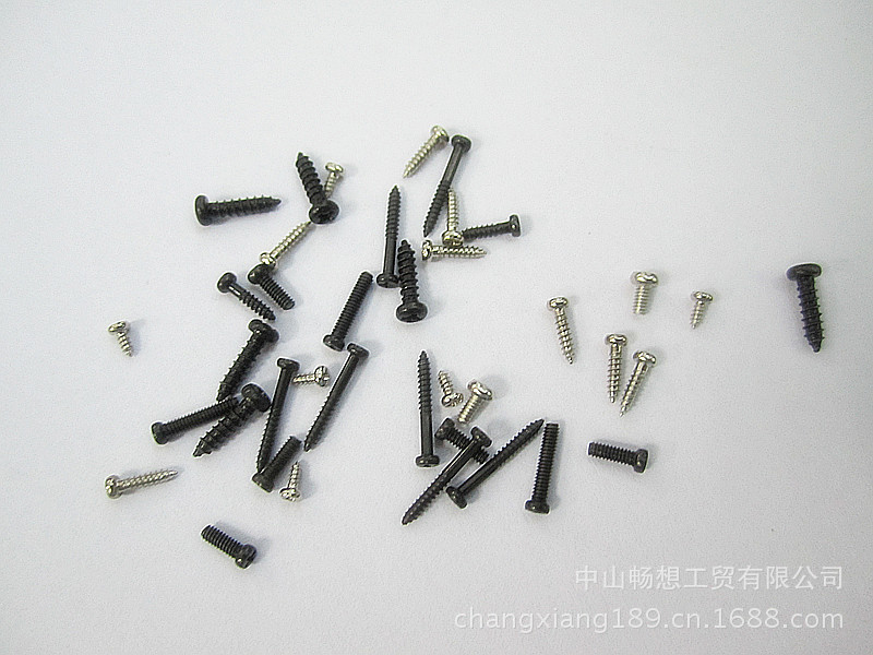 精密小螺釘合照5