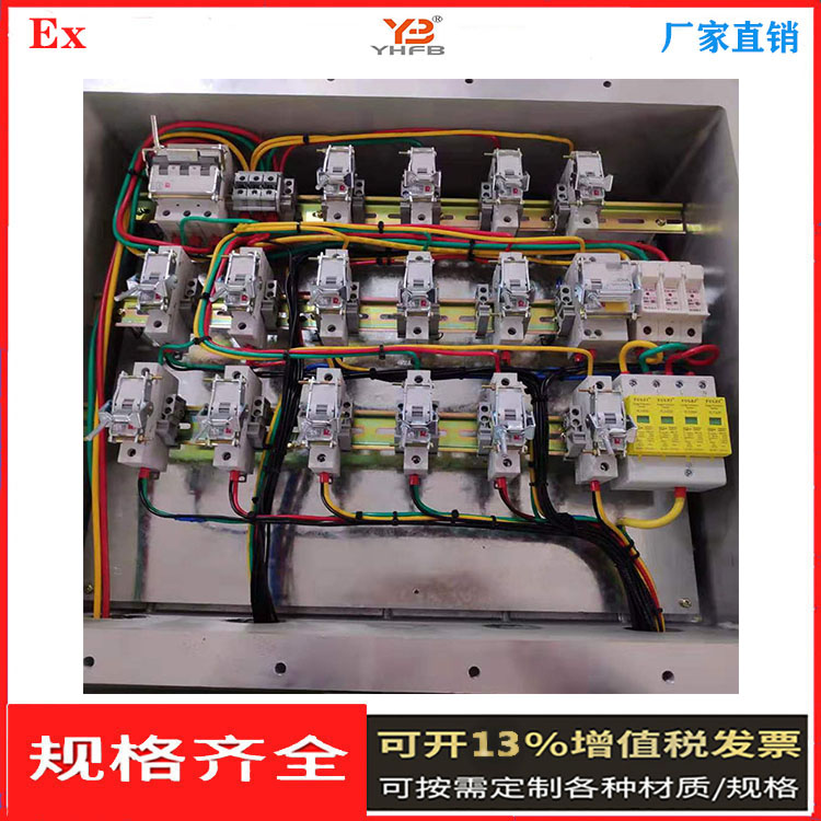 漏電保護防爆照明配電箱 防爆配電箱 漏電保護防爆照明配電箱 防爆配電箱