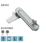 批發(fā)**AB403-1配電箱門鎖，機(jī)械鎖，柜鎖，平面鎖