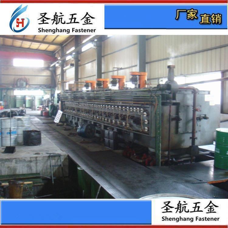 圣航五金熱處理車間 圣航五金加硬車間生產(chǎn)線 1
