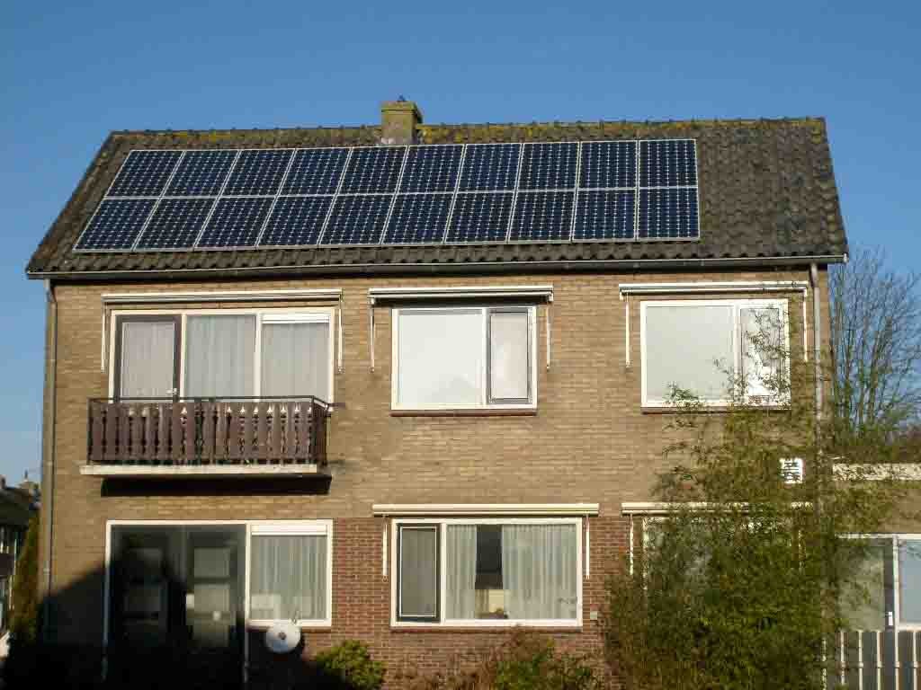 平頂山市葉縣廉村鎮(zhèn)屋頂太陽能電站