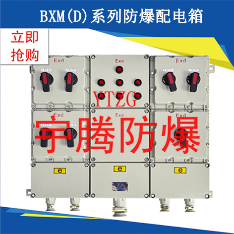 BXM(D)系列防爆配電箱16