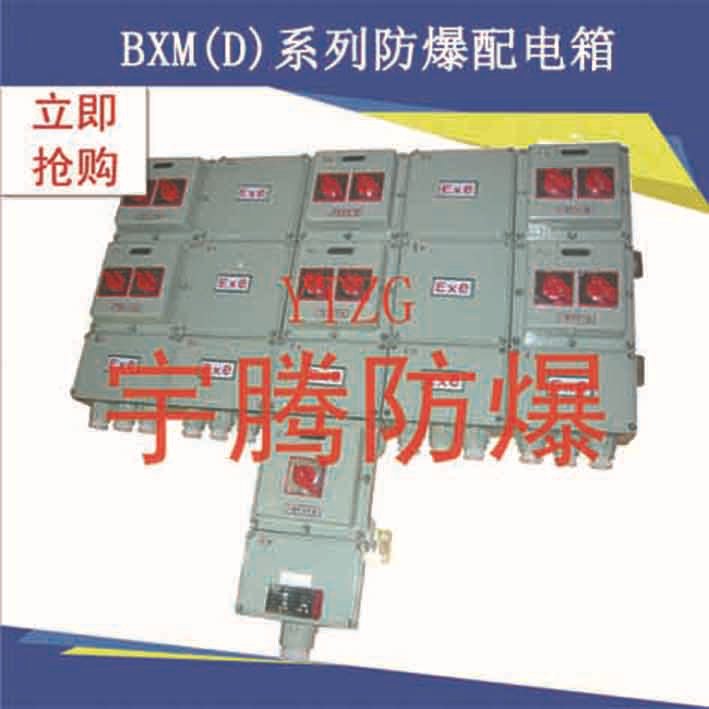 BXM(D)系列防爆配電箱7