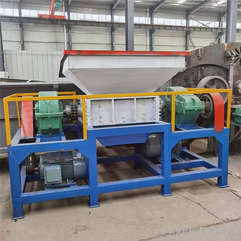 塑膠撕碎機(jī) 撕碎機(jī)控制柜 江蘇撕碎機(jī)廠家環(huán)保靜音