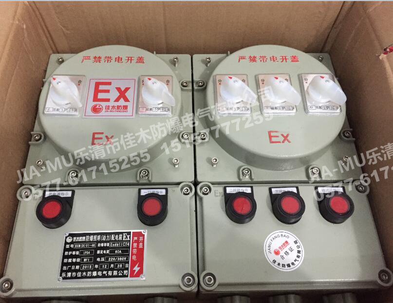 防爆動力配電箱