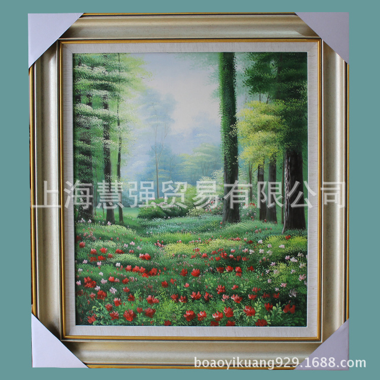 各種裝裱展示