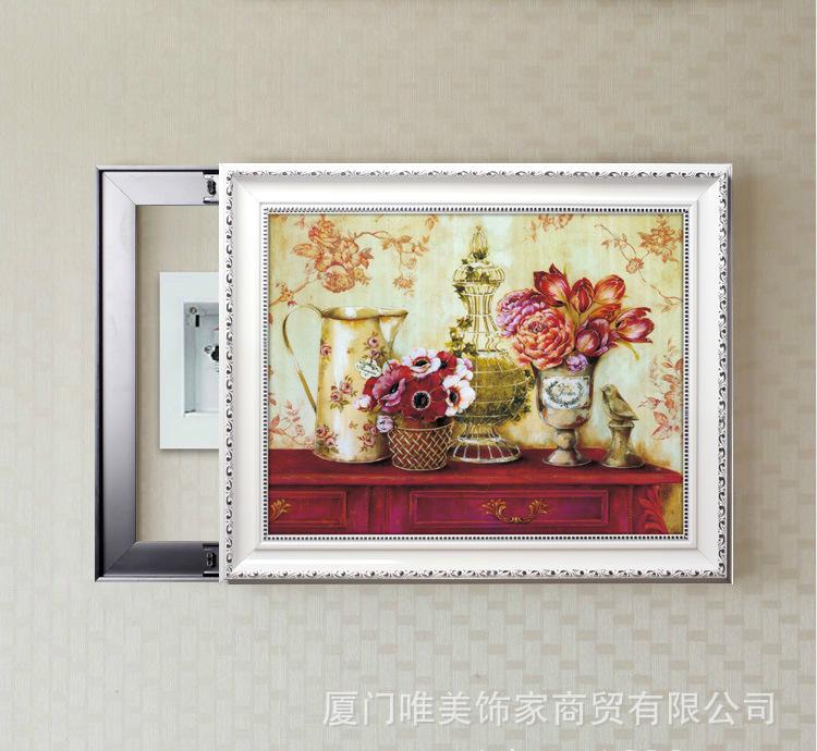 電表箱畫