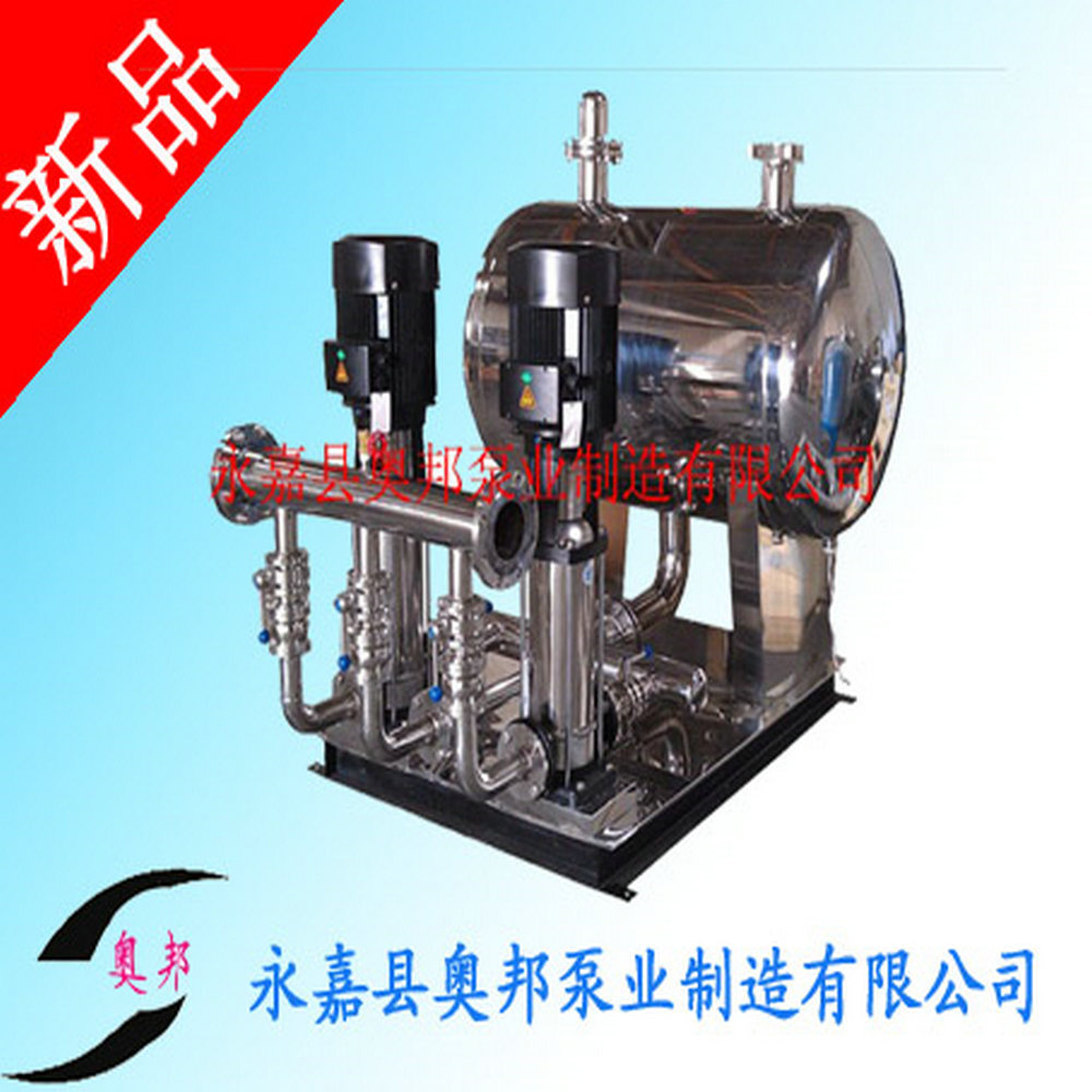不銹鋼無(wú)負(fù)壓給水設(shè)備_1