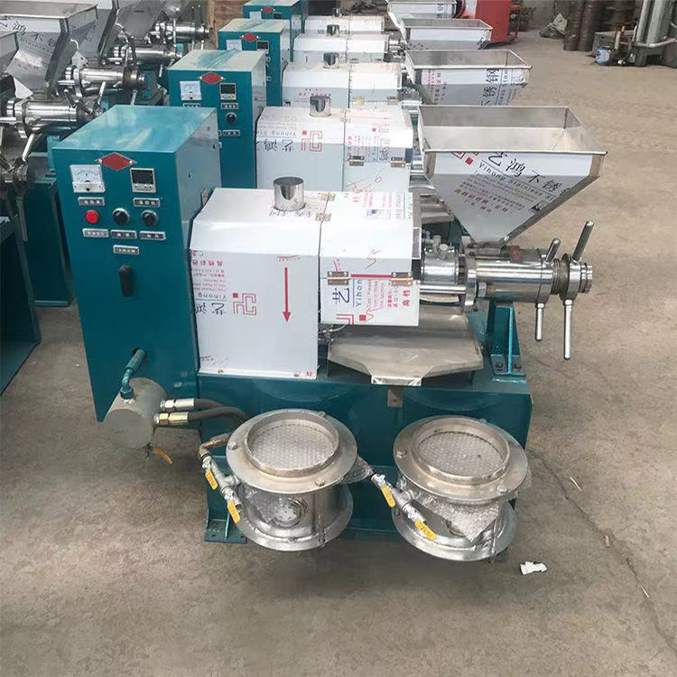 **胡麻榨油機(jī) 山茶籽螺旋榨油機(jī) 電器控制、自動(dòng)加熱