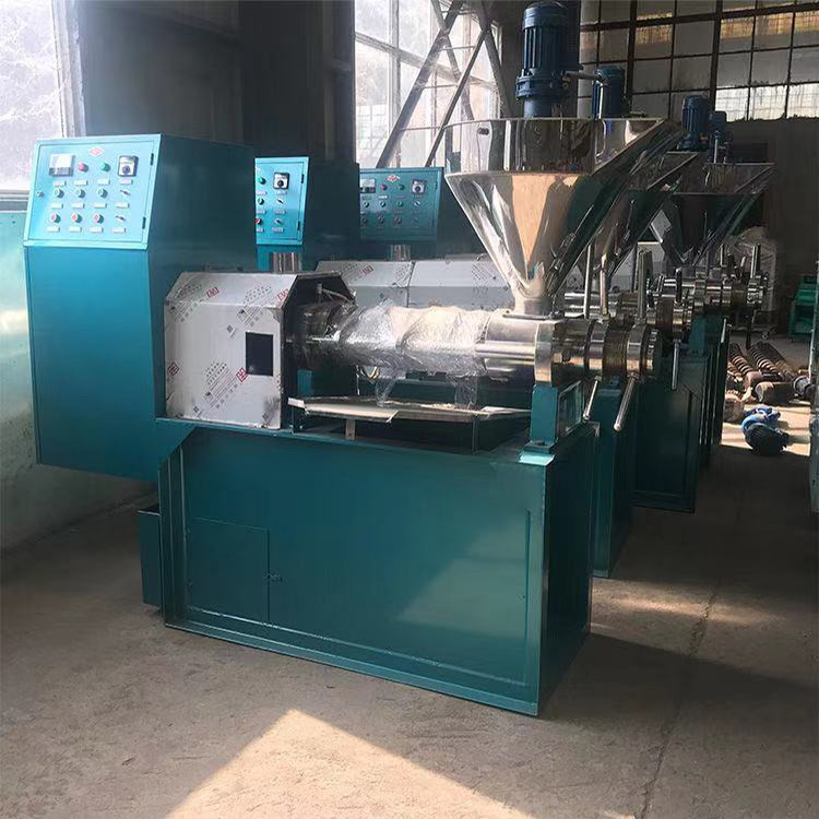 **胡麻榨油機(jī) 山茶籽螺旋榨油機(jī) 電器控制、自動(dòng)加熱