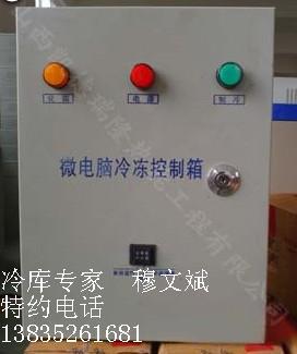 微電腦冷凍控制箱