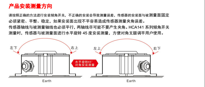 HCA132B產(chǎn)品安裝