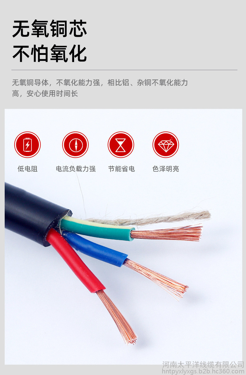 橡套電纜 jhs電纜 防水電纜