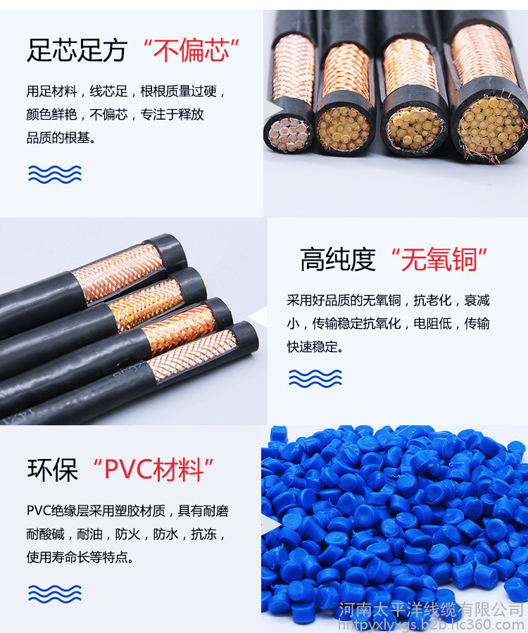 七芯電纜 7芯控制電纜 屏蔽電纜
