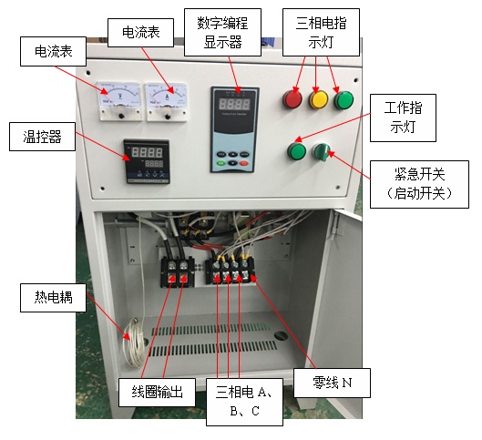 電磁加熱控制板