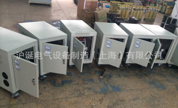 單相整流變壓器9